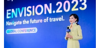 Trip集团在Envision2023上描绘旅行的未来