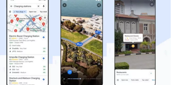 谷歌地图获得了健康的人工智能升级和沉浸式路线视图