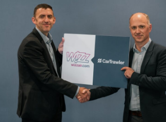 CarTrawler宣布与Wizz Air建立长期独家合作伙伴关系