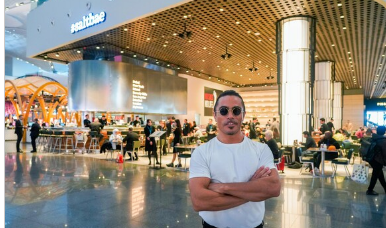 Saltbae Burger将重新定义iGA伊斯坦布尔机场的旅客用餐体验