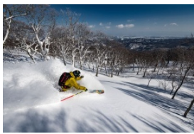 东北地区是享誉世界的JAPOW粉雪的圣地