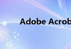 Adobe Acrobat 8 Professional