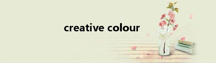 creative colour