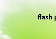 flash player 10.1