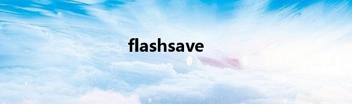 flashsave