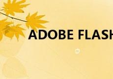 ADOBE FLASH PLAYER 最新版本