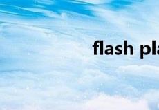 flash player官方下载