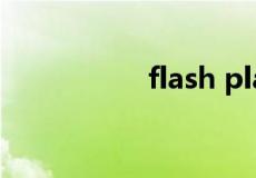 flash player最新下载