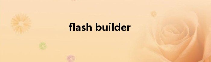 flash builder