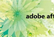 adobe after effects 7.0