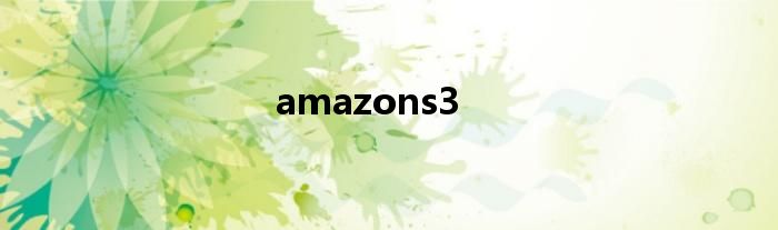 amazons3