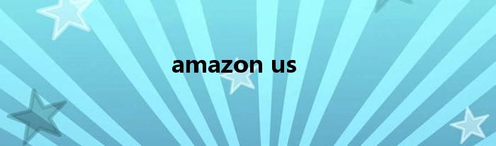 amazon us