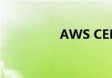 AWS CERTIFICATION