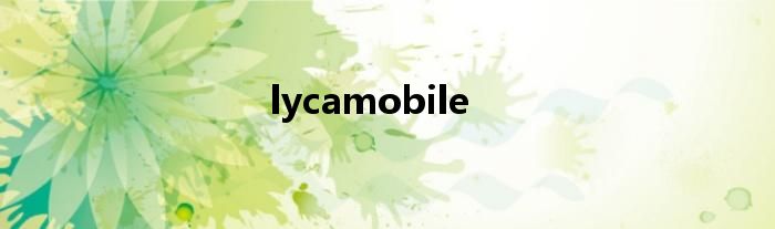 lycamobile