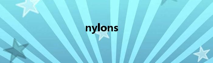 nylons