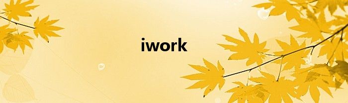 iwork