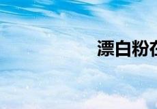 漂白粉在空气中失效