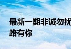 最新一期非诚勿扰牵手 牵手也是坚守感恩一路有你