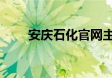 安庆石化官网主页（安庆石化官网）