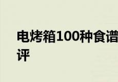 电烤箱100种食谱（12款全网最火电烤箱测评