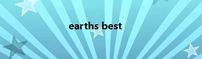 earths best