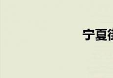 宁夏街人才市场