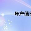 年产值5亿算什么企业（年产值）