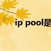 ip pool是什么意思（pool什么意思）