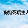 狗狗死后主人不能哭（狗死后主人不能哭）