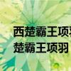 西楚霸王项羽是谁的守护灵（30岁去世的西楚霸王项羽