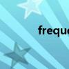 frequent的名词（frequent）