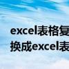 excel表格复制到word（怎么把word表格转换成excel表格）