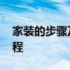 家装的步骤及基本流程 一张图看懂家装全流程