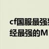 cf国服最强狙击与最强步枪（CF枪械故事曾经最强的M1216