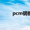 pcm钢板是什么材质（pcm钢板）