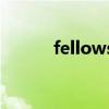 fellowship翻译（fellowship）