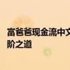 富爸爸现金流中文版 富爸爸穷爸爸现金流游戏揭示的财富进阶之道