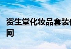 资生堂化妆品套装价格（资生堂官方旗舰店官网