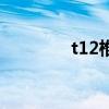 t12椎体在哪个位置（t12）