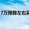 7万预算左右买什么车好 新手小白开什么车好