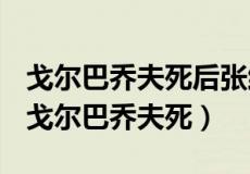 戈尔巴乔夫死后张维为对戈尔巴乔夫的评价（戈尔巴乔夫死）