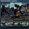 机甲战斗新作Mechaknights Legends上架Steam