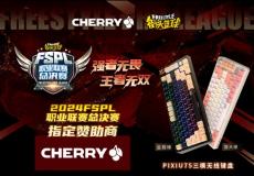 王者无双！CHERRY赞助2024FSPL职业联赛总决赛