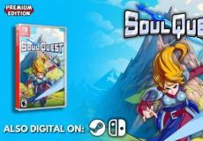 像素动作RPG游戏SoulQuest将登Switch/Steam！