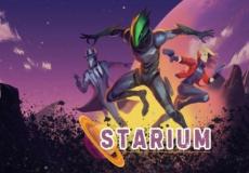 像素风开放世界射击游戏Starium已正式上线Steam